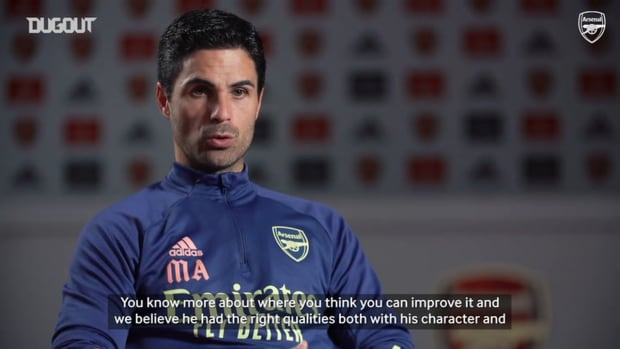 Arteta: Thomas Partey gives us balance in the midfield